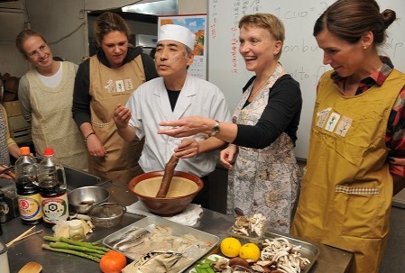 【Coming soon】刃物の町・関でFlyingChef・小瀬木周司に学ぶ本格和食